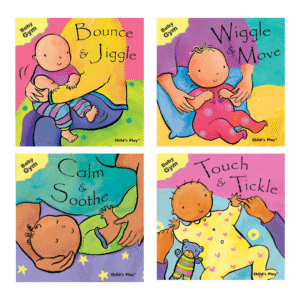 Baby Board Book Baby Gym Miles Kelly