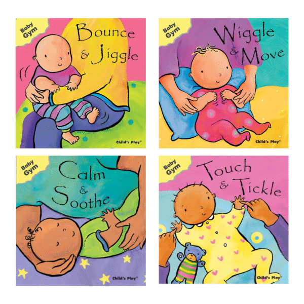 Baby Board Book Baby Gym Miles Kelly