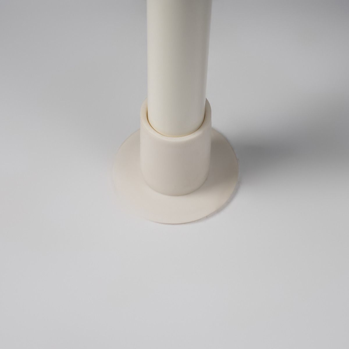 Jumpking Trampoline 36" bouncer with curve handle Ivory White Bouncer - Beige handle foam - Image 2