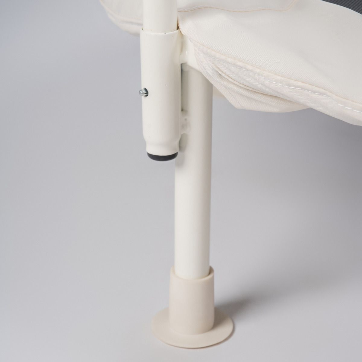 Jumpking Trampoline 36" bouncer with curve handle Ivory White Bouncer - Beige handle foam - Image 7