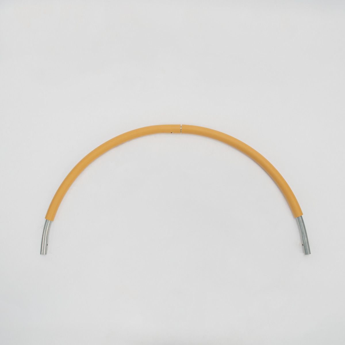 Jumpking Trampoline 36" bouncer with curve handle Ivory White Bouncer - Beige handle foam - Image 5