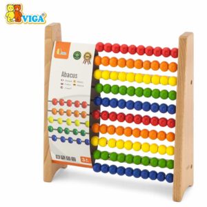 Viga Wooden Abacus