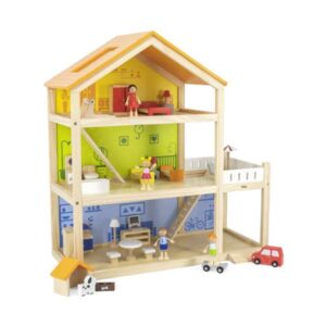 Viga 3- Storey Wooden House VG44569