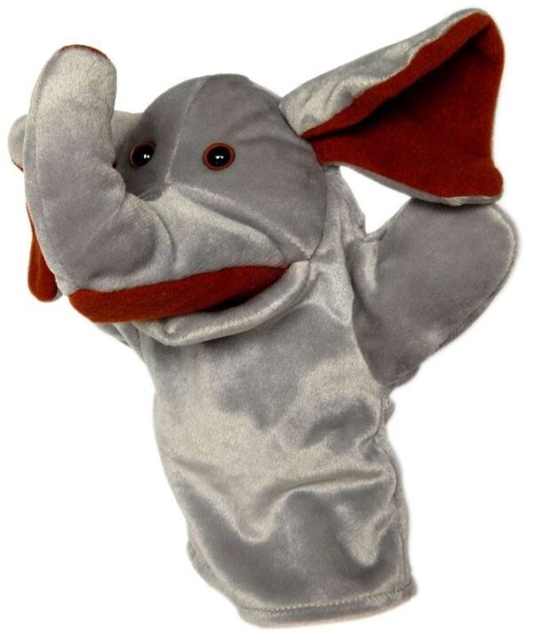 Puppet Tiger Lion Elephant Monkey Giraffe Wolf - Image 5