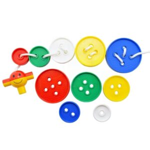Jumbo Logic Buttons (100pcs) GTL017
