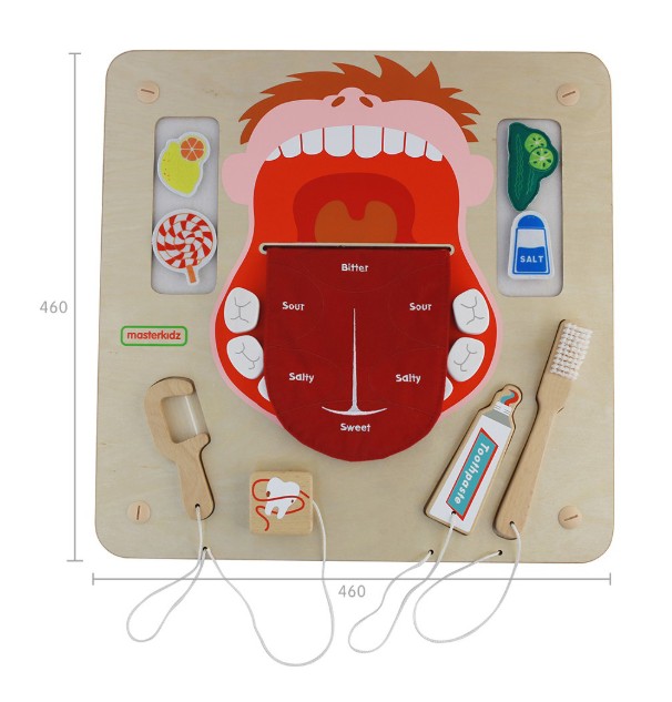 Masterkidz Oral Care Learning Board BME10346 - Image 2