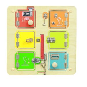 Masterkidz Lockers Board BME12531