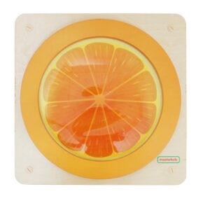 Masterkidz Squashy Sensory Training Orange Slice BME15761