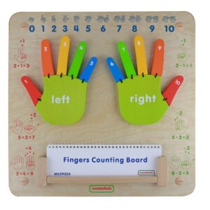 Masterkidz Fingers Counting Board