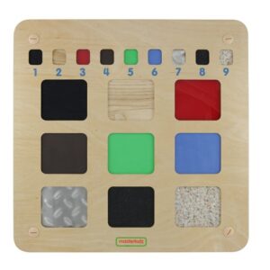 Masterkidz Tactile Training Board (Board B) BME06608