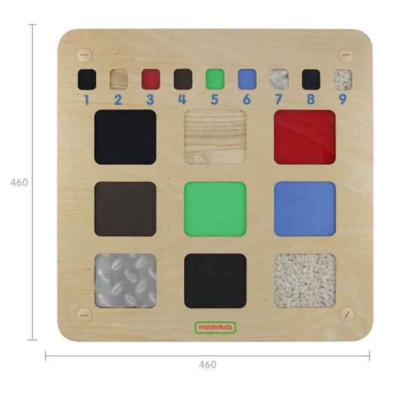 Masterkidz Tactile Training Board (Board B) BME06608 - Image 2