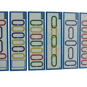 Activity Cards - Mini Counting Links (6pcs)