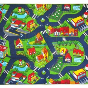 Carpet - Country Side Roadmap (2x1.5m)  ZTC012