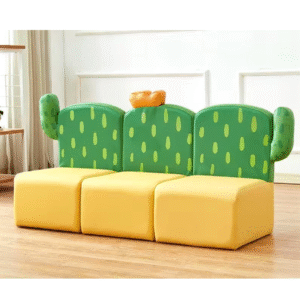 Cactus Themed Kids Modular Sofa