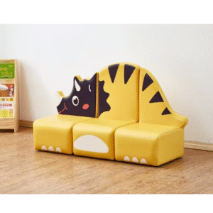 Triceratops Dinosaur Kids Modular Sofa