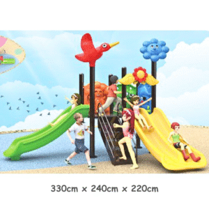 Integrated Outdoor Playground | 330 x 240 x 220 cm (Pre-Order)