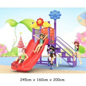 Integrated Outdoor Playground | 245cm x 160cm x 200 cm (Pre-Order)