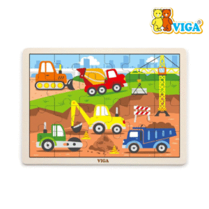 Viga - 24pcs Jigsaw Puzzle - Construction