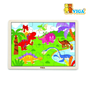 Viga - 24pcs Jigsaw Puzzle - Dinosaurs