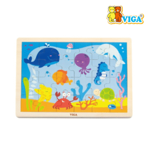 Viga - 24pcs Jigsaw Puzzle - Ocean