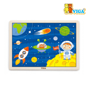 Viga - 24pcs Jigsaw Puzzle - Space