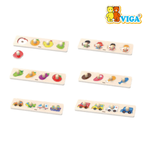 Viga - 4pcs Knob Puzzle