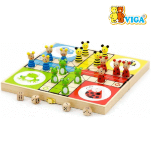 Viga - Ludo ( Wooden Board Games)