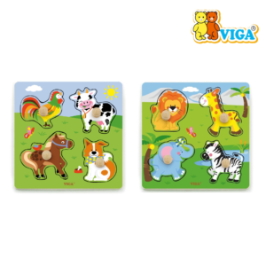 Viga - Knob Puzzle （Farm | Wild )