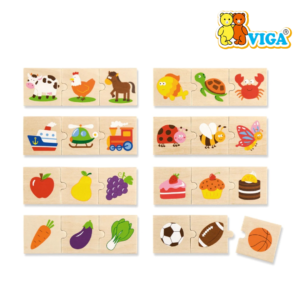 Viga - Learning Puzzle - Categorizing Puzzle Set