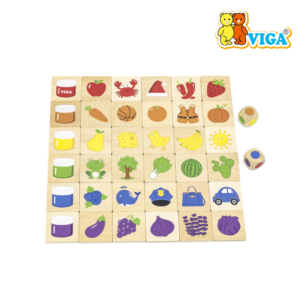Viga - Learning Puzzle - Learning Colors Puzzle Set