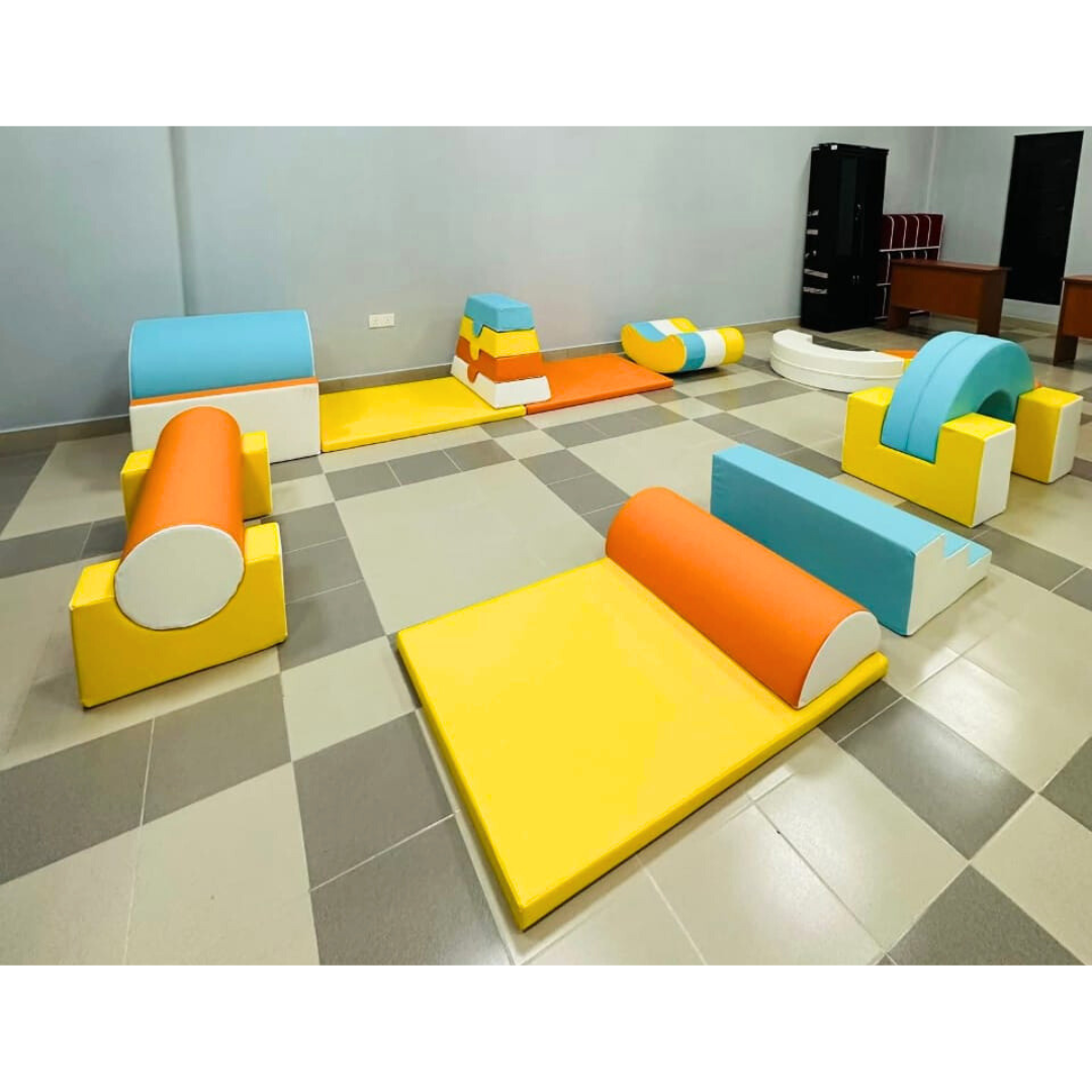 Soft Gym - Set of 17pcs