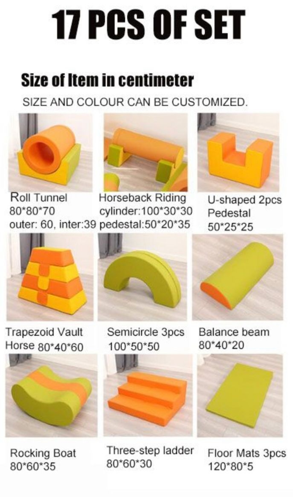 Soft Gym - Set of 17pcs - Image 2