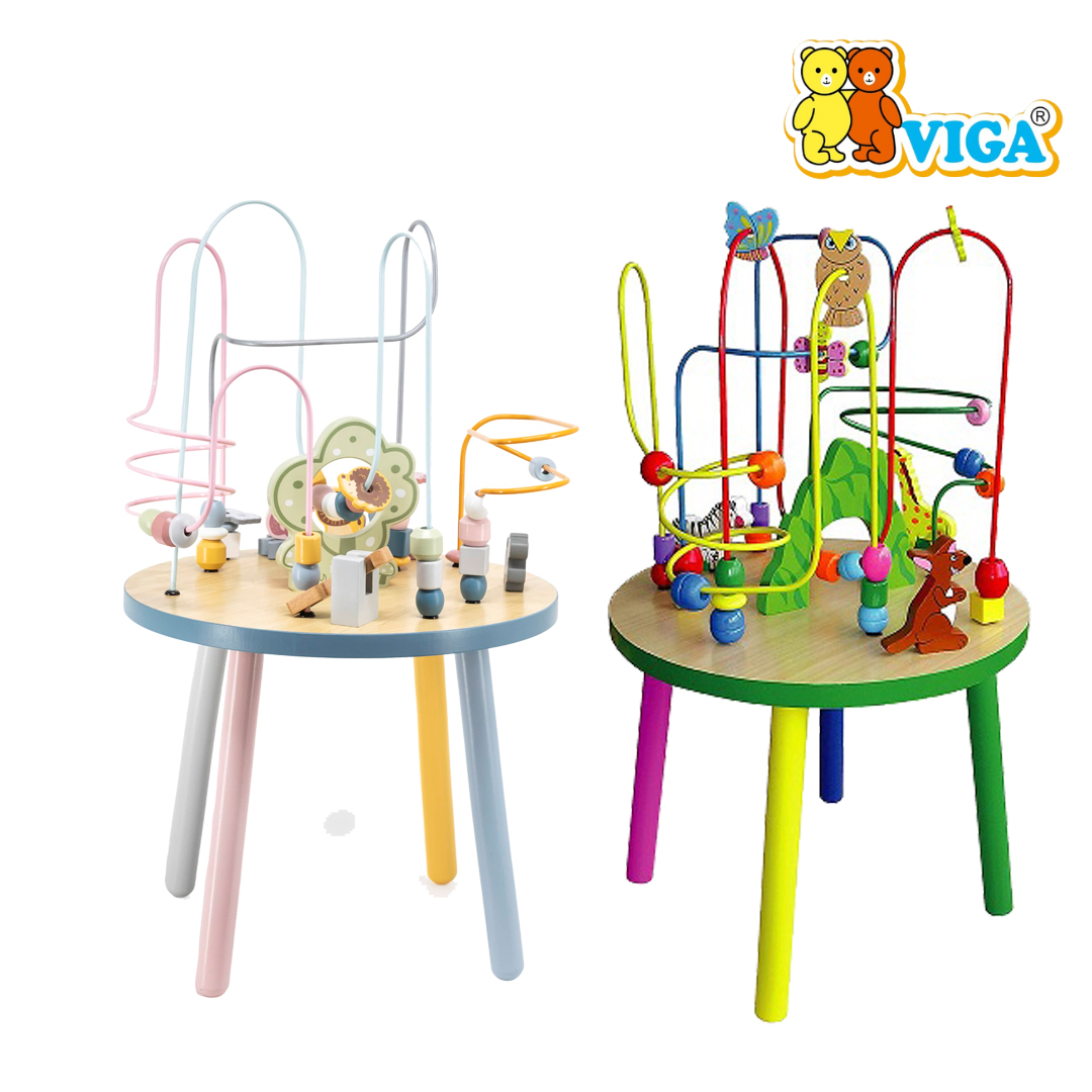 Viga Wire Beads Table (Polar B Series)