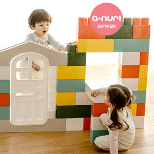 Anuri - Super Big Blocks, Giant Blocks For Tadika And Taska Premium Quality (Made In Korea) Ready Stock (Copy)