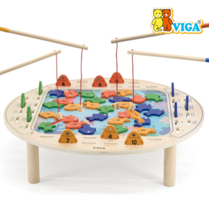Viga Wooden Fishing Table
