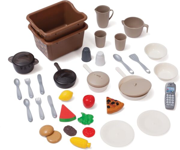 Step2 25 Accessory Kitchen Step2 Lifestyle Deluxe Kitchen - AKiddy.com