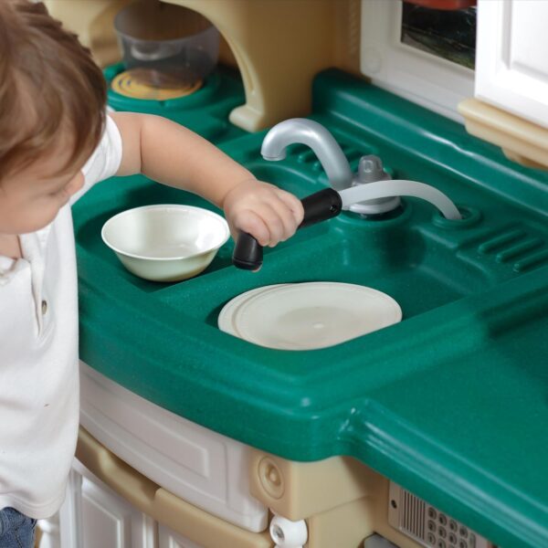 Step2 25 Accessory Kitchen Step2 Lifestyle Deluxe Kitchen - AKiddy.com
