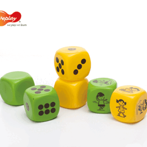 Weplay Super Dice set of 3pcs