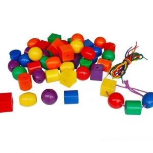 Jumbo Lacing Beads (48pcs)