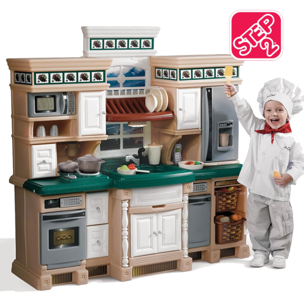 Step2 25 Accessory Kitchen Step2 Lifestyle Deluxe Kitchen - AKiddy.com