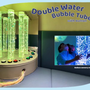 Double Water Bubble Tube Corner Multi-Sensorry Room Burble Tube Corner