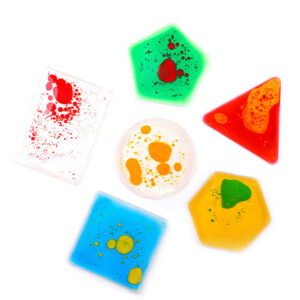 Sensory Liquid Jelly Shapes