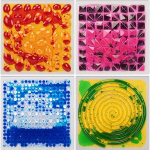 3D Sensory Liquid Tiles