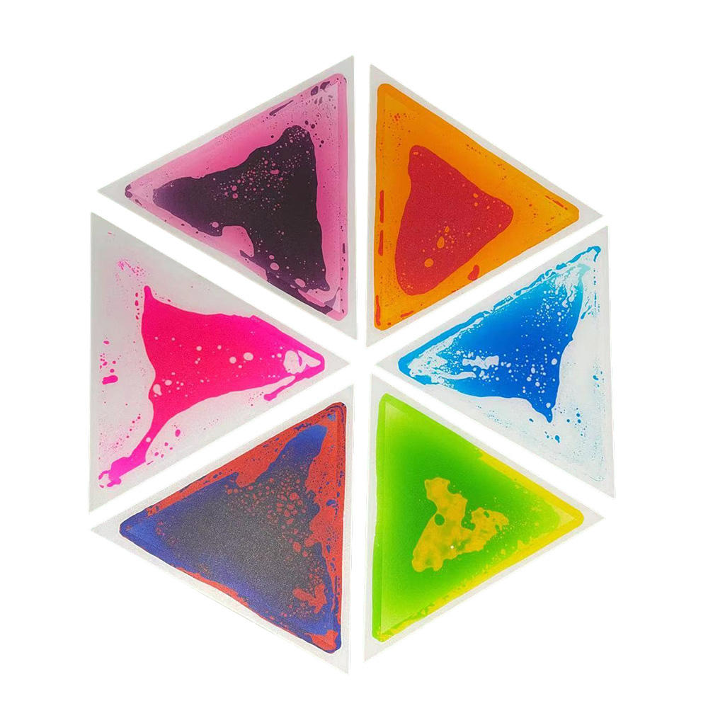 Liquid Floor Tiles Triangle – Sensory Liquid Play Tile - Image 5