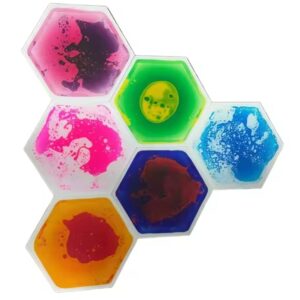 Liquid Floor Tiles Hexagon – Sensory Activity Tile