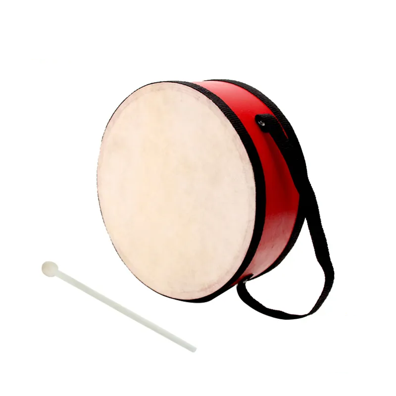 Floor Drum 8" M071 Red Indian Drum M066 - Image 2