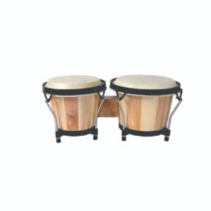 Deluxe Tunable Wood Bongo M019-3