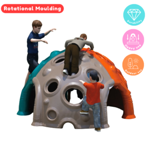 Dome Climber Climb & Crawl Dome - Natural