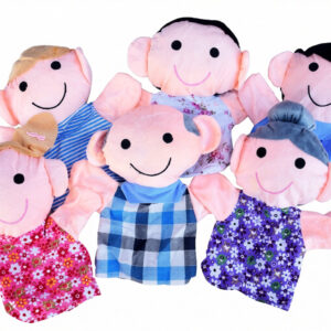 Family Puppet (6/set)